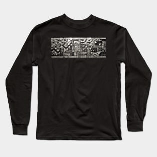 Islamic Brutalism Long Sleeve T-Shirt